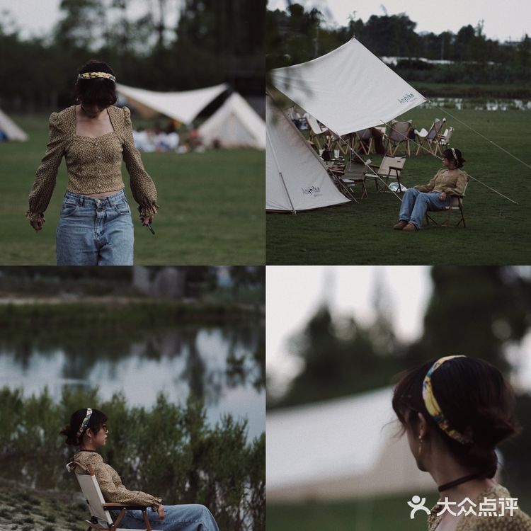 成都郊游 | 新都竟然藏着可以露营的小森林🏕️