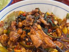 -荆九爷爆炒桥头三嫩(夫子庙店)
