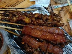香肠-杨婆婆烤肉(文昌阁店)