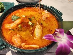 冬阴功汤-太食獸泰式茶餐厅(兰州中心首店)