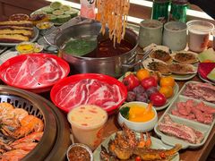 -焰江山海鲜牛排烤肉自助(锦华万达二星店)