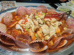 -大锅强·蒸海鲜青岛菜(金沙滩店)