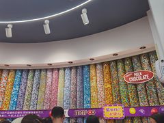 -m豆巧克力世界(上海世茂广场店)