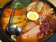 年糕火锅-韩香福脊骨汤锅(上杭路店)