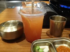 西柚气泡水-春熙台韩国料理·章鱼肥牛(西丽店)