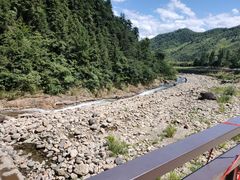-龙井峡漂流