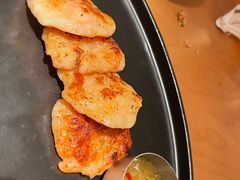 巴掌手打鲜虾饼-The Good Place好地方·Brunch·coffee(国贸店)