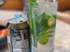 薄荷青柠苏打-美奈小馆·东南亚菜(福田星河COCO Park店)