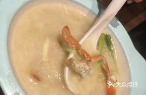 Tonight's Water Crab Rice Porridge
