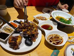 石头烤牛窝骨-蒙料·手把肉(望京店)