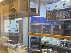 自助取餐区-大河宴椒麻鱼(嘉和园店)