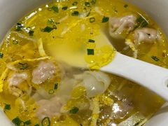 鸡汁小馄饨-A One Kitchen·南京精菜馆(德基广场店)
