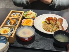 鹅肝炒饭定食-一石三鸟烧鸟•刺身•定食套餐(南桥美谷店)