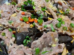 金针蒸牛展-味可道美食坊(福基路店)