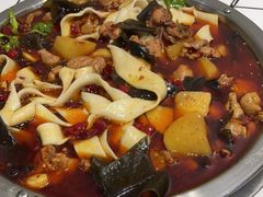 -晓彭肥肠鸡·泡椒鸡火锅(水木天地店)