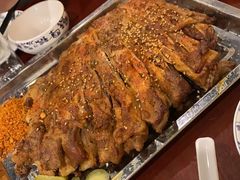 烤羊排-玫瑰红烤羊排(北新桥三条店)