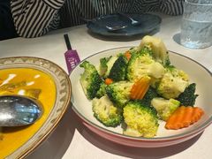 贡丸西兰花-荷花泰菜(东方新天地店)