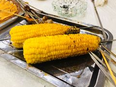 烤玉米-阿布都新疆美食