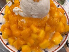 芒果刨冰伴雪糕-顺记冰室(宝华路店)