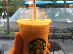 南瓜丝绒拿铁-星巴克(西藏路店)