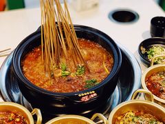 冒黄喉-钢管厂五区小郡肝火锅串串香(清河店)