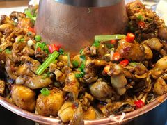 -老佛爷炭火蛙锅直营(清滨路总店)