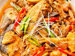 红烧鳗鳞鱼-前王院•巧克力海鲜市集餐厅(万平口店)