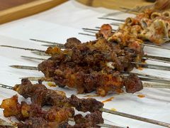 -老谷家黄泥烧鸽子·烧烤
