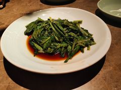 豉汁油麦菜-绿茶餐厅(崇文门新世界店)