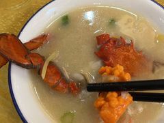 膏蟹沙虾粥-辉记潮汕海鲜砂锅粥(林和西店)