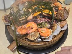 -船梆煮•蒸汽海鲜·炉火烤肉(五四广场店)