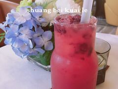 -深圳温德姆至尊酒店·大堂吧·户外花园