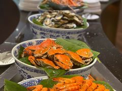 螃蟹-永泰福朋喜来登酒店-宜客乐自助餐厅(远大路店)