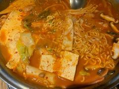 部队锅加芝士-富乐满韩国正宗炸鸡韩国料理(虹泉路店)