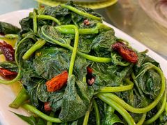 炒苕尖-翠云水煮鱼(双龙大道店)