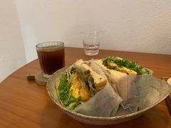 牛肉&猪肉蛋吐司-Ginko银子(青龙街店)