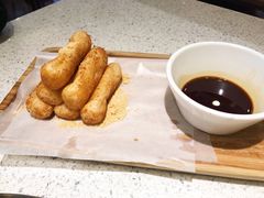 小姿糍粑-老佛爷铜炉蛙锅(海岸城店)