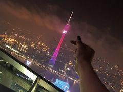 -广州柏悦酒店·悦吧·顶楼露天酒吧