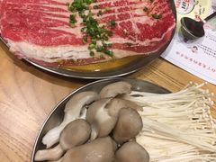 招牌牛五花-姜虎东白丁烤肉(苏州中心店)