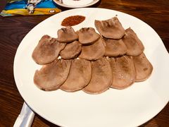 椒盐牛舌-思金拉措庄园藏餐(太阳岛店)