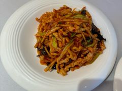 鱼香肉丝-峨嵋酒家(地安门店)