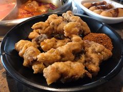 现炸酥肉-小龙坎老火锅(北京三里屯店)