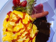 黑椒杂扒蛋包饭-龙记·香港茶餐厅(海上世界店)