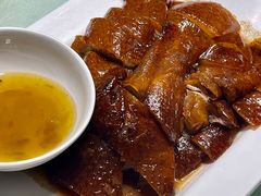 深井烧鹅-芳姨广东砂锅粥(张庄路店)