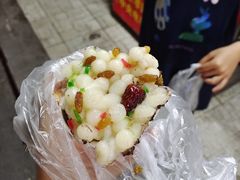 豆沙味梅花糕-孙氏梅花糕(马台街)