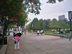 -大雁塔文化休闲景区-北广场