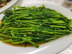 炒空心菜-老三鱼仔店