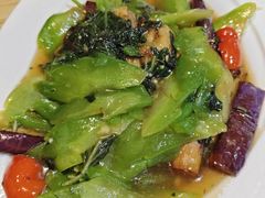 紫苏苦瓜茄子-佛有缘素食馆·荔湾老字号(陈家祠首店)