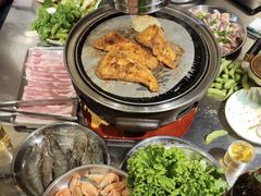 鲜牛肉-英雄故事地摊烤肉(马驹桥店)