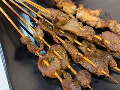 大羊肉串-宝记烧烤·碳锅羊肉·羊蝎子火锅·夜食社(文体路创始店)